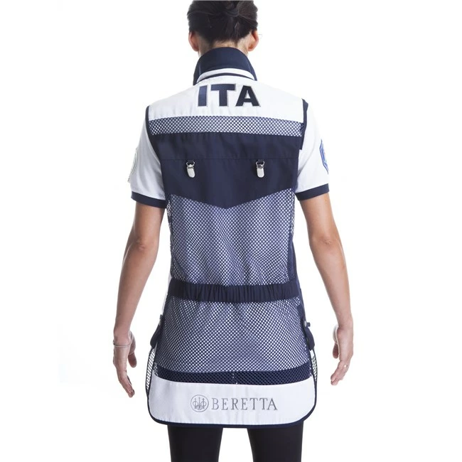 Beretta Women's Uniform Pro Italia Skeet Vest LH 4 Beretta Women's Uniform Pro Italia Skeet Vest LH - Image 2