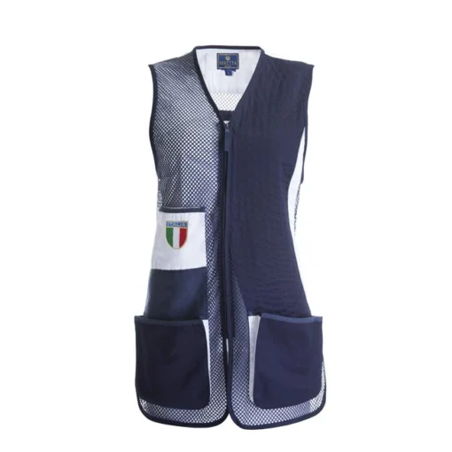 Beretta Women's Uniform Pro Italia Skeet Vest LH -Deals Tactical Fits Store GT79002113 FRONT