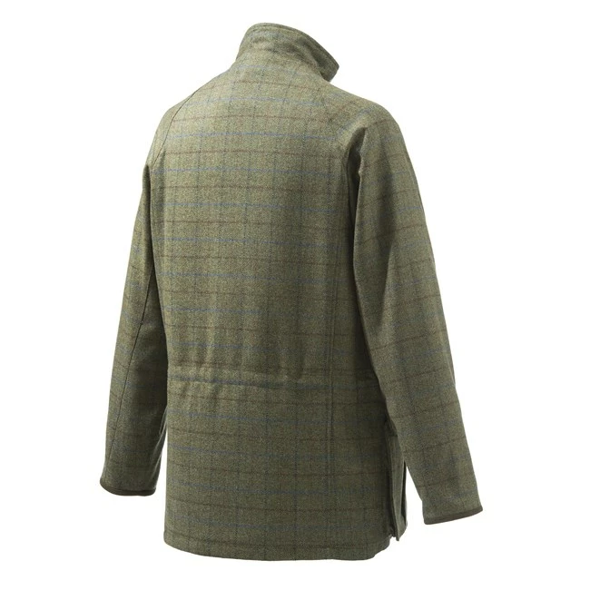 Beretta St James Coat Green Check 4 Beretta St James Coat Green Check - Image 2