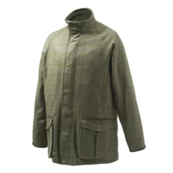 Beretta St James Coat Green Check