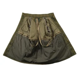 Beretta St James Coat - Green & Yellow Check -Deals Tactical Fits Store GU732T1623 CLOSEUP2