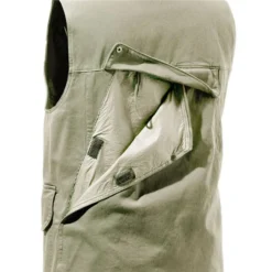 Beretta Garment Dye Vest -Deals Tactical Fits Store GU851T0767013A CLOSEUP