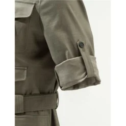 Beretta Spruce Safari Jacket -Deals Tactical Fits Store GU882T13010148 CLOSEUP11