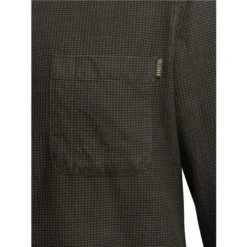 Beretta Wood Pied de Poule Shirt -Deals Tactical Fits Store LU210T2217 CLOSEUP1