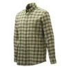Beretta Wood Flannel Button Down Shirt