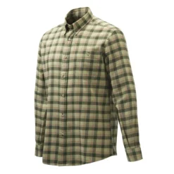 Beretta Wood Flannel Button Down Shirt