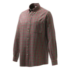 Beretta New Wood Flannel Button Down Shirt