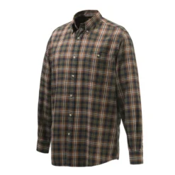Beretta Wood Flannel Button Down Shirt