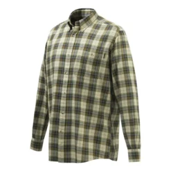 Beretta Wood Flannel Button Down Shirt