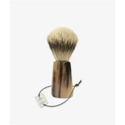 Beretta Shaving Brush - Horn