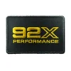 Beretta 92X Performance Velcro Patch