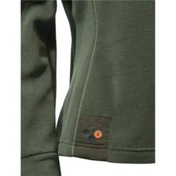 Beretta Half Zip Fleece Woman -Deals Tactical Fits Store P3321T14340715 CLOSEUP2