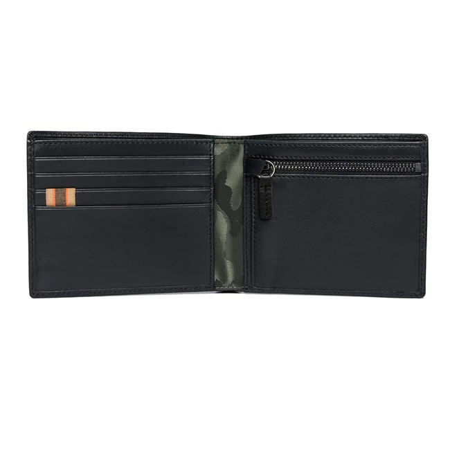 Beretta Wallet Bifold Zipped Coin Classic 6 Beretta Wallet Bifold Zipped Coin Classic - Image 4