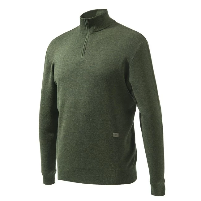 Beretta Light Merino Half Zip Sweater 4 Beretta Light Merino Half Zip Sweater - Image 2