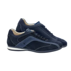 Beretta Uniform Suede Navy Shoes