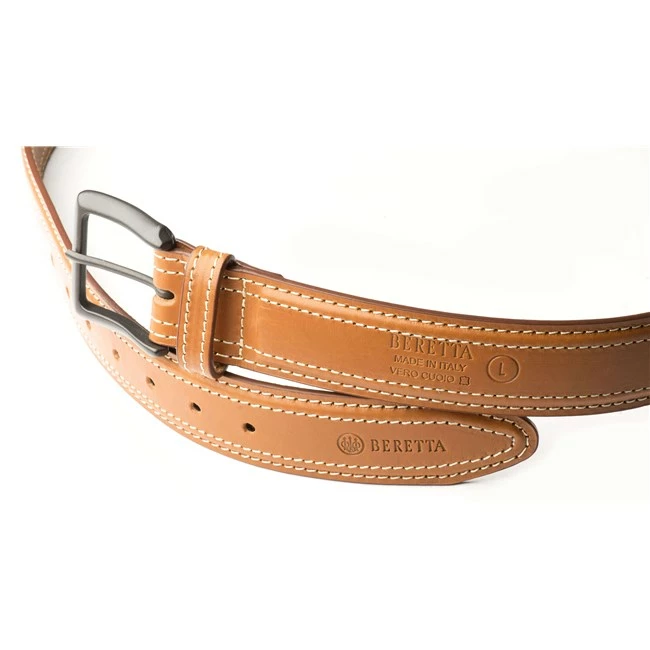 Beretta Tactical Leather Belt - Brown 4 Beretta Tactical Leather Belt - Brown - Image 2