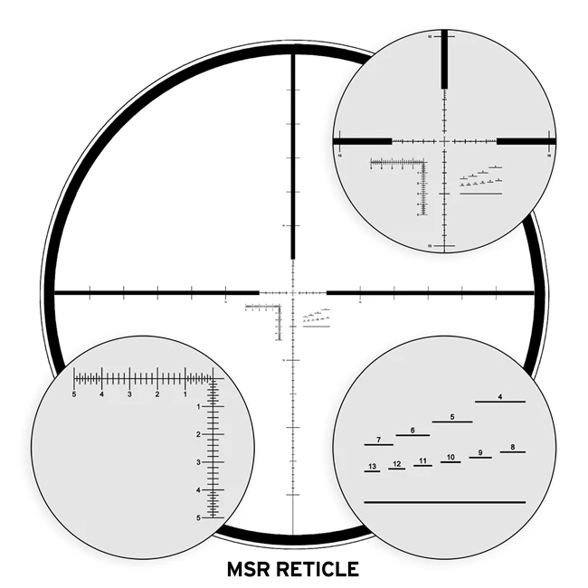 Beretta Steiner Military Scope 5-25x56 MSR 4 Beretta Steiner Military Scope 5-25x56 MSR - Image 2